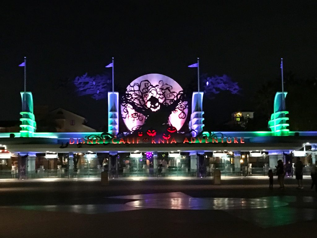 Disneyland California Adventure Halloween