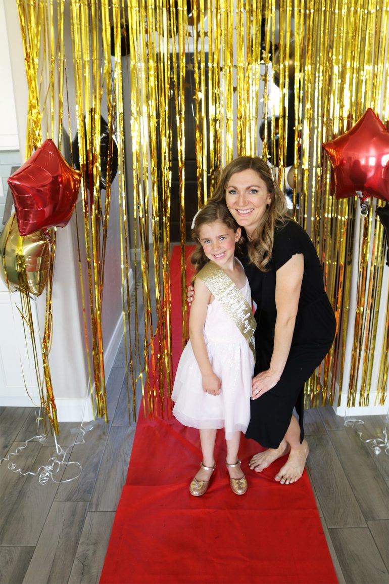 Movie Star/Red Carpet Birthday Party - Life Sprinkled